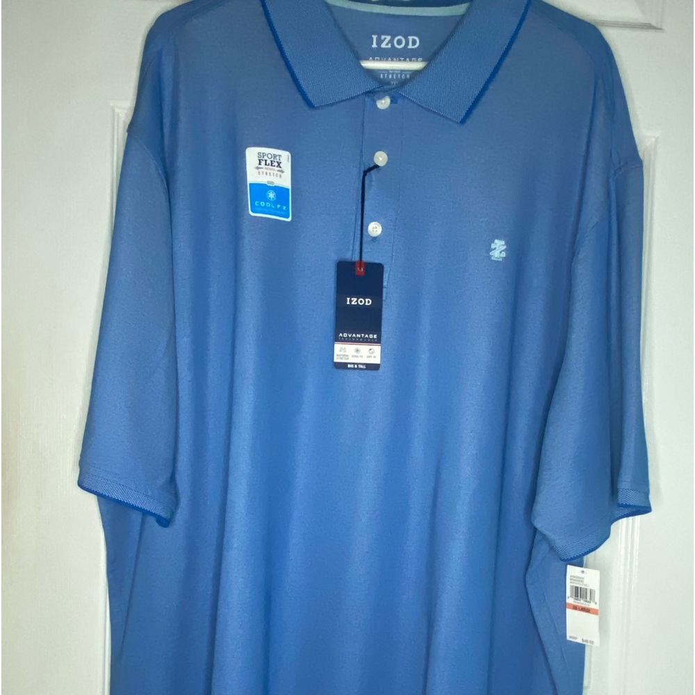 New Izod Men’s 3X Polo Shirt